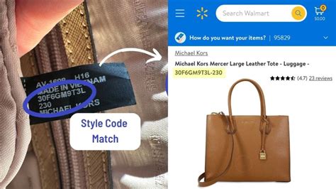 what does ns mean on michael kors tag|Michael Kors bag number lookup.